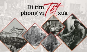 Đi tìm phong vị Tết xưa Hà Nội