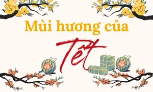 Mùi hương của Tết