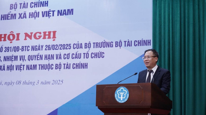 Giám đốc BHXH Việt Nam Lê Hùng Sơn phát biểu tại Hội nghị image002-20250308042157pm.jpg