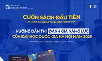 Đại học Quốc gia Hà Nội công bố cuốn sách “Hướng dẫn ôn thi Đánh giá năng lực” với hơn 200 câu hỏi