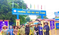 Trường học Thái Nguyên căng mình khắc phục hậu quả sau lũ, sẵn sàng đón học sinh trở lại