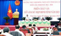 Toàn cảnh phiên chất vấn về tài chính - đầu tư xây dựng của Thường trực HĐND tỉnh Gia Lai