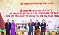 Học viện Nông nghiệp Việt Nam phát huy tự chủ đại học, trở thành trung tâm đào tạo nhân lực chất lượng cao