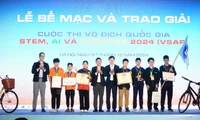 Lộ diện các đội vô địch tại cuộc thi STEM, AI và Robotics 2024