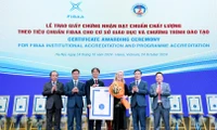 Trường Đại học Kinh tế Quốc dân đạt chuẩn chất lượng quốc tế FIBAA