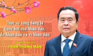 Chủ tịch Quốc hội Trần Thanh Mẫn