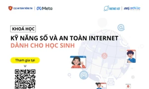 Khai giảng khóa học "Kỹ năng số và an toàn Internet dành cho học sinh"