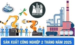 Chỉ số sản xuất toàn ngành công nghiệp (IIP) tăng 7,2%