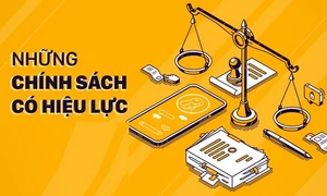 Một số chính sách mới có hiệu lực từ tháng 10.2024