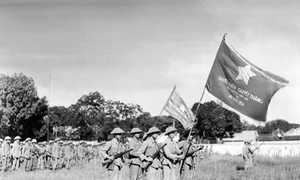 Những hình ảnh tư liệu về Ngày Giải phóng Thủ đô 10.10.1954