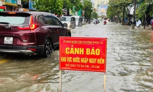 Hà Nội: Hạn chế các phương tiện lưu thông trên tuyến đường 70