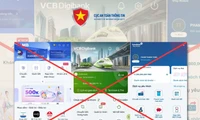 Giả mạo app ngân hàng để lừa đảo 