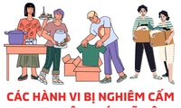 Các hành vi bị nghiêm cấm trong công tác xã hội tại Nghị định số 110/2024/NĐ-CP