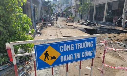TP. Hồ Chí Minh: Tạm ngưng thi công đào đường, vỉa hè dịp lễ 30.4