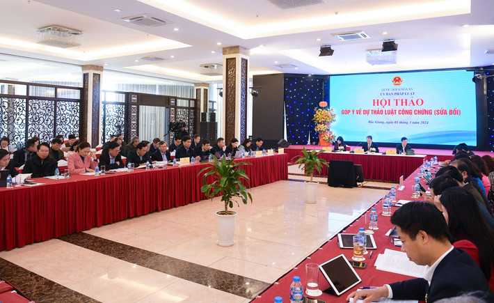 Toàn cảnh hội thảo Toàn cảnh hội thảo