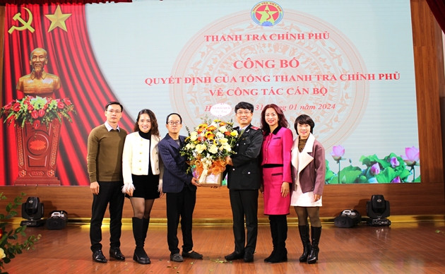 Ông Nguyễn Tuấn Anh được bổ nhiệm làm Tổng Biên tập Báo Thanh tra ảnh 7 Ông Nguyễn Tuấn Anh được bổ nhiệm làm Tổng Biên tập Báo Thanh tra -0