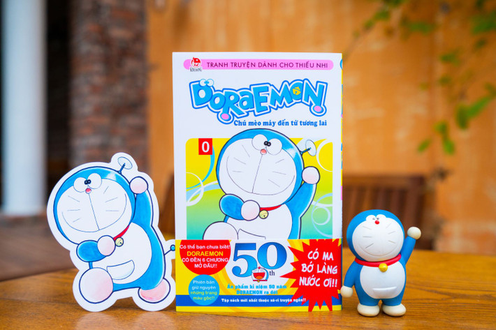 Doraemon là nhân vật truyện tranh được hâm mộ, đặc biệt ở châu Á Doraemon là nhân vật truyện tranh được hâm mộ, đặc biệt ở châu Á