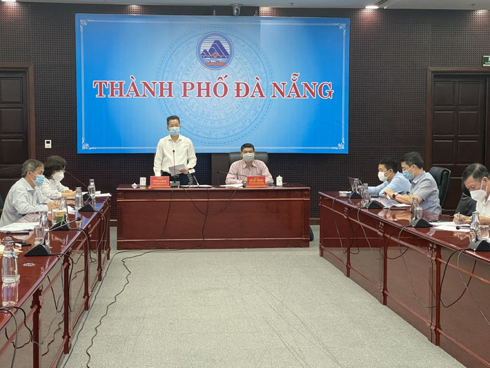 Bí thư Thành ủy Đà Nẵng Nguyễn Văn Quảng phát biểu tại buổi làm việc Bí thư Thành ủy Đà Nẵng Nguyễn Văn Quảng phát biểu tại buổi làm việc