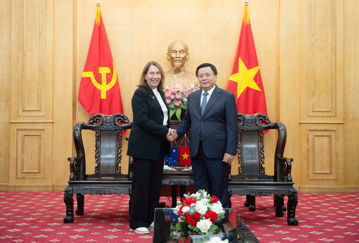 GS.TS Nguyễn Xuân Thắng chủ trì tiếp Đoàn đại biểu Nghị viện Australia Khai mạc Diễn đàn Việt Nam - Australia 2024 -0