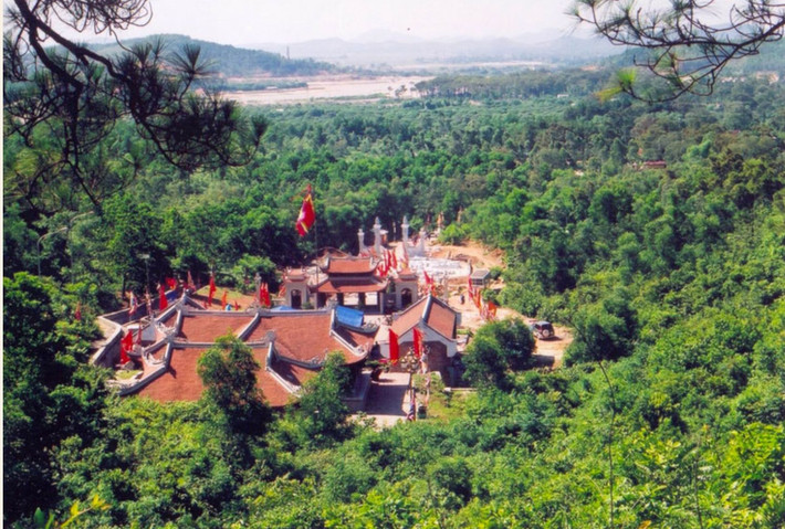 Tổng quan khu di tích Côn Sơn - Kiếp Bạc Tổng quan khu di tích Côn Sơn - Kiếp Bạc
