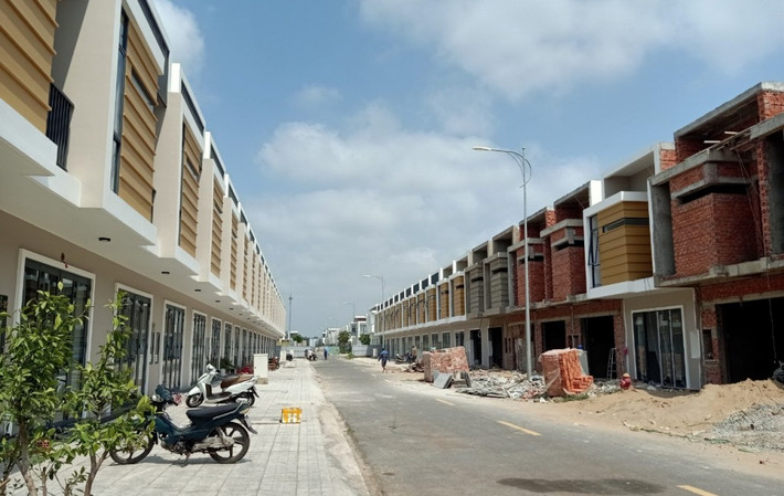 Dãy nhà ở xã hội của CIC Group đầu tư tại Khu đô thị mới lấn biển Tây Bắc, TP Rạch Giá Kiên Giang: Kiên Giang mở bán hàng trăm căn nhà ở xã hội ở khu lấn biển