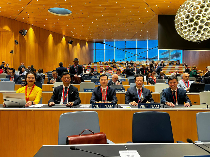 Đoàn Việt Nam tham dự kỳ họp lần thứ 65 Đại hội đồng WIPO Hơn 1.400 đại biểu tham dự Đại hội đồng các quốc gia thành viên của Tổ chức Sở hữu trí tuệ thế giới -0