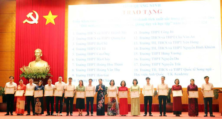 Ngành giáo dục Quảng Ninh ghi dấu ấn phát triển bứt phá, vươn mình ảnh 6 Ngành giáo dục Quảng Ninh ghi dấu ấn phát triển bứt phá, vươn mình
