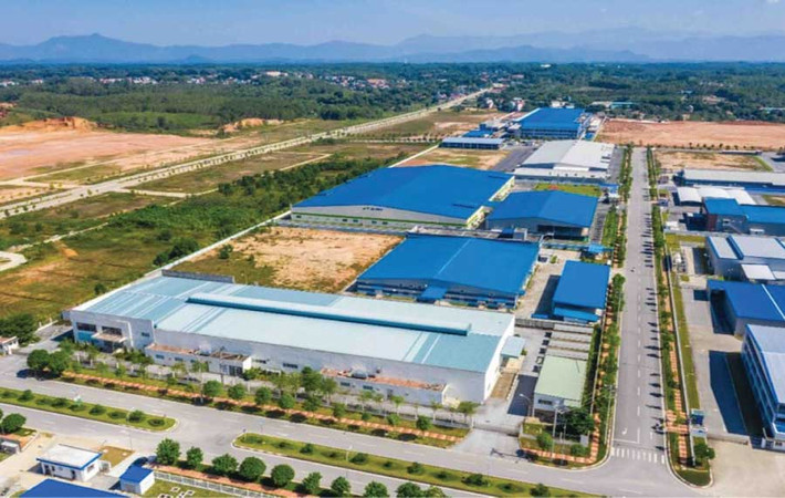 Cụm công nghiệp Đồng Lạc nằm trên địa bàn xã Đồng Lạc, huyện Yên Lập, Phú Thọ Phát triển mạnh các cụm công nghiệp tại vùng nông thôn, miền núi -0