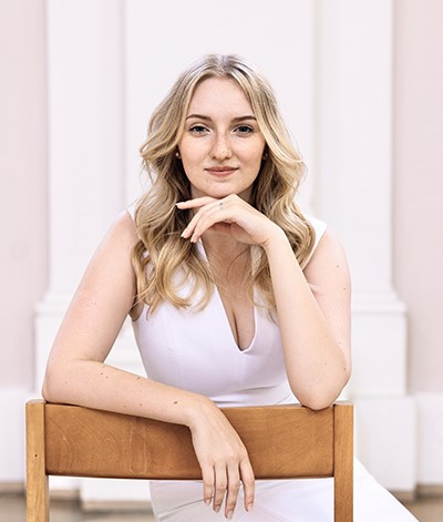 Giọng ca soprano Sofia Savenko. Nguồn: hoguomopera.com The Mozart Concert
