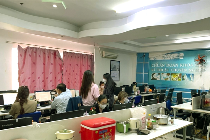 Khu vực tư vấn khám bệnh, chữa bệnh cho người dân trên các trang mạng xã hội tại địa chỉ số 1505 đường 3 tháng 2 của Công ty TNHH Quảng cáo Fruit Khu vực tư vấn khám bệnh, chữa bệnh cho người dân trên các trang mạng xã hội tại địa chỉ số 1505 đường 3 tháng 2 của Công ty TNHH Quảng cáo Fruit