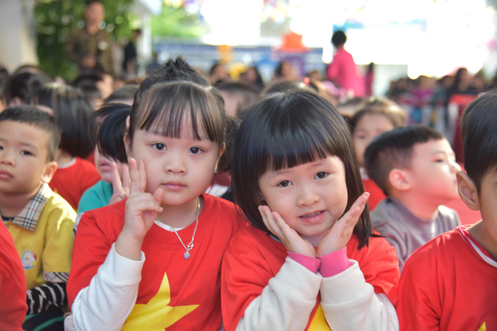 Tiếp tục tổ chức nuôi dưỡng, chăm sóc, giáo dục trẻ đáp ứng yêu cầu của Chương trình Giáo dục mầm non (Ảnh: Xuân Quý) 12 nhiệm vụ trọng tâm của ngành giáo dục trong năm 2024 -1