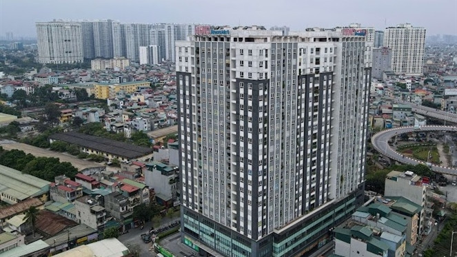 Tạo lập không gian sống cao cấp ảnh 1 Chung cư Udic Riverside là dự án do Tổng Công ty Phát triển Hạ tầng Đô thị UDIC làm chủ đầu tư. Ảnh: ITN