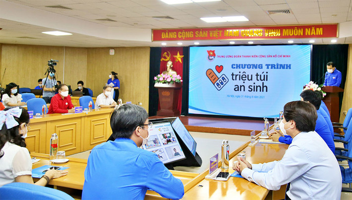 Quang cảnh Chương trình. Ảnh: Đức Hiệp