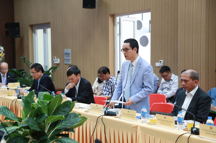 Ông Tạ Minh Tuấn, Phó Chủ tịch Viện Hàn lâm Khoa học Xã hội Việt Nam Phát triển các viện nghiên cứu, trường đại học trở thành chủ thể nghiên cứu mạnh -0