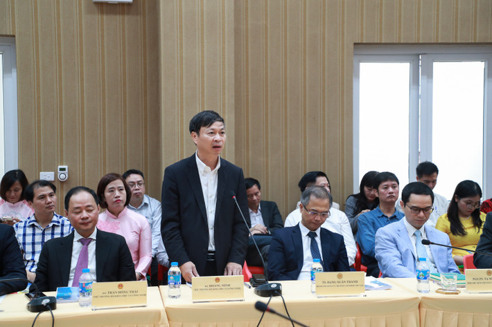 Thứ trưởng Bộ Khoa học & Công nghệ Hoàng Minh Phát triển các viện nghiên cứu, trường đại học trở thành chủ thể nghiên cứu mạnh -0