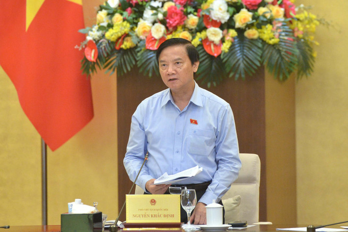 Bảo đảm chất lượng các nội dung trình Quốc hội, tạo sự đồng thuận cao ảnh 2 Bảo đảm chất lượng các nội dung trình Quốc hội, tạo sự đồng thuận cao -1