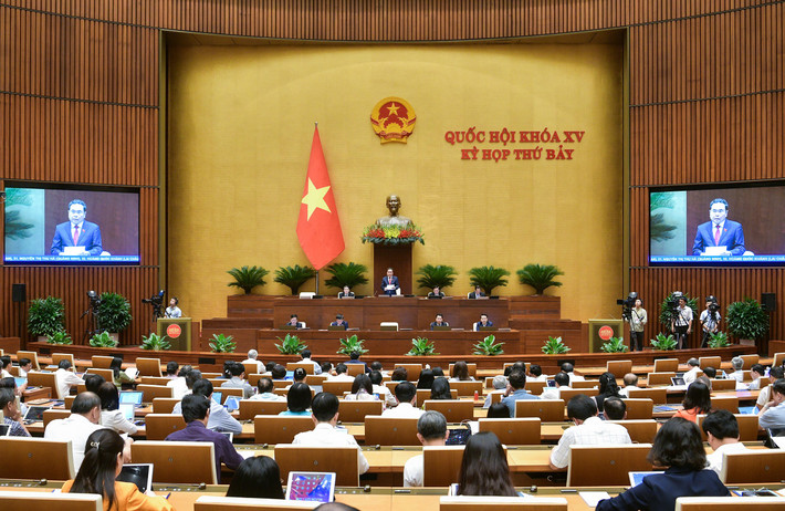 Chủ tịch Quốc hội Trần Thanh Mẫn: Tiếp tục hoàn thiện pháp luật về thương mại điện tử, bảo vệ người tiêu dùng ảnh 3 Chủ tịch Quốc hội Trần Thanh Mẫn: Tiếp tục hoàn thiện pháp luật về thương mại điện tử, bảo vệ người tiêu dùng -0