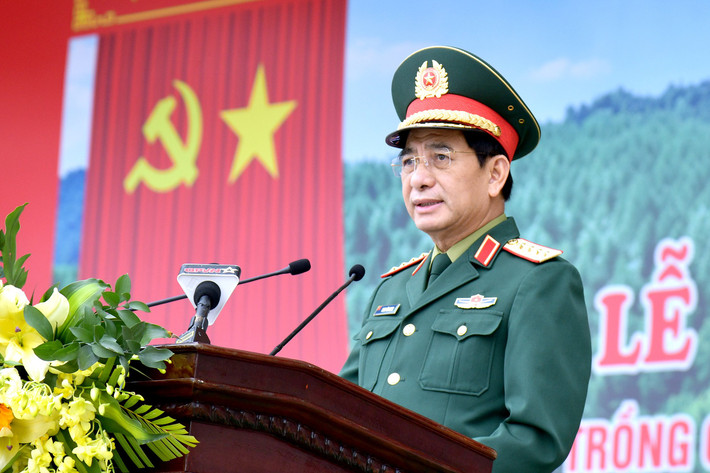 Phó Chủ tịch Thường trực Quốc hội Trần Thanh Mẫn dự Lễ phát động Tết trồng cây năm 2024 ảnh 7 Phó Chủ tịch Thường trực Quốc hội Trần Thanh Mẫn dự Lễ phát động Tết trồng cây năm 2024 -0