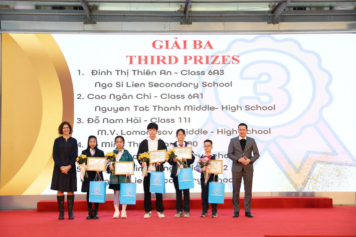 Hà Nội: Học sinh Trường THCS Ngô Sĩ Liên và Trường THPT Việt Đức đoạt giải Nhất cuộc thi Hà Nội: Học sinh sôi nổi tham gia Cuộc thi tìm hiểu đất nước, con người Australia -0
