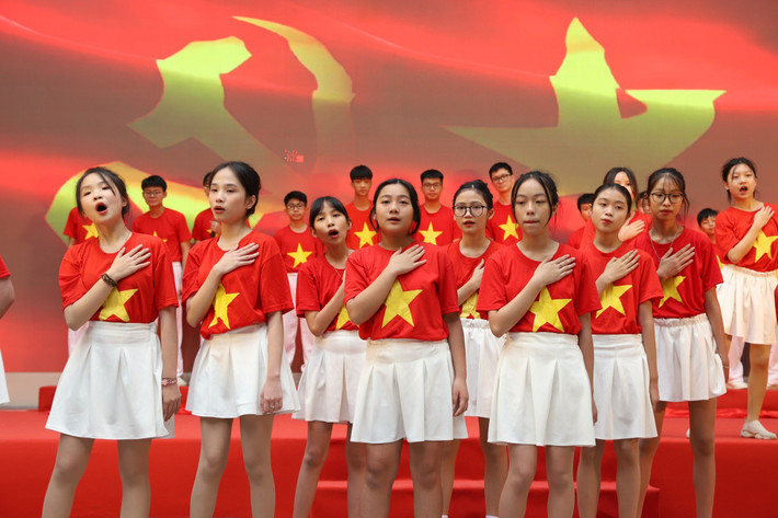 Hà Nội: Học sinh Trường THCS Ngô Sĩ Liên và Trường THPT Việt Đức đoạt giải Nhất cuộc thi Hà Nội: Học sinh sôi nổi tham gia Cuộc thi tìm hiểu đất nước, con người Australia -0