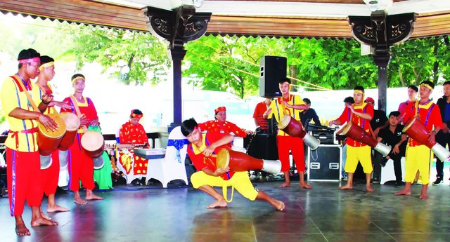 Múa trống Chhay-dăm sẽ được trình diễn tại Hà Nội. Ảnh: VGP Khám phá trọn vẹn Tây Ninh giữa lòng Hà Nội -0