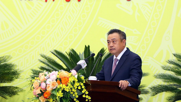 Ông Trần Sỹ Thanh được bầu giữ chức Chủ tịch UBND thành phố Hà Nội ảnh 3 Ông Trần Sỹ Thanh được bầu giữ chức Chủ tịch UBND thành phố Hà Nội -1