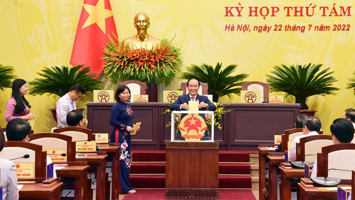 Ông Trần Sỹ Thanh được bầu giữ chức Chủ tịch UBND thành phố Hà Nội ảnh 2 Ông Trần Sỹ Thanh được bầu giữ chức Chủ tịch UBND thành phố Hà Nội -0