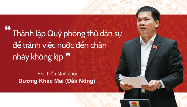 Thông điệp ấn tượng của đại biểu Quốc hội trong tuần làm việc đầu tiên ảnh 5 Thông điệp ấn tượng của đại biểu Quốc hội trong tuần làm việc đầu tiên -5