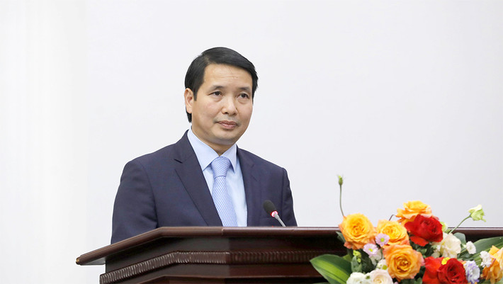 Phó Chủ nhiệm Văn phòng Quốc hội - Trợ lý Chủ tịch Quốc hội Phạm Thái Hà: Thành công của Kỳ họp có sự đóng góp to lớn của cơ quan báo chí, truyền thông ảnh 1 Thành công của Kỳ họp có sự đóng góp của cơ quan báo chí, truyền thông -0