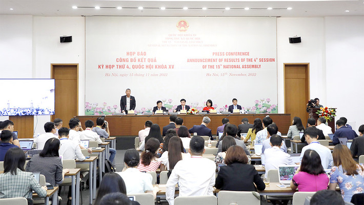 Phó Chủ nhiệm Văn phòng Quốc hội - Trợ lý Chủ tịch Quốc hội Phạm Thái Hà: Thành công của Kỳ họp có sự đóng góp to lớn của cơ quan báo chí, truyền thông ảnh 2 Thành công của Kỳ họp có sự đóng góp của cơ quan báo chí, truyền thông -1