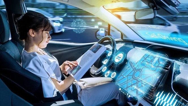 Vương quốc Anh tiên phong phát triển xe tự lái ảnh 1 ,Bài cho số cuối tuần: Vương quốc Anh và hoài bão dẫn đầu toàn cầu về phương tiện tự lái