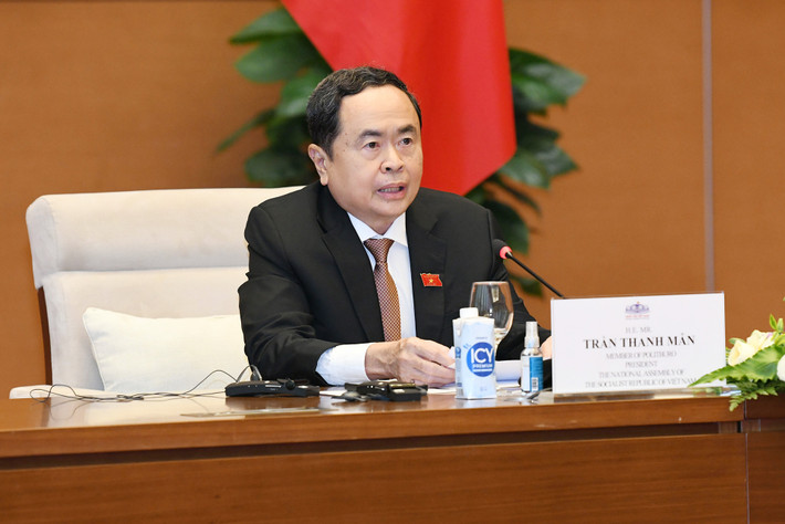 Chủ tịch Quốc hội Trần Thanh Mẫn tiếp lãnh đạo các Cơ quan Kiểm toán tối cao và các tổ chức quốc tế ảnh 6 Chủ tịch Quốc hội Trần Thanh Mẫn tiếp lãnh đạo Kiểm toán nhà nước các quốc gia và tổ chức quốc tế -0