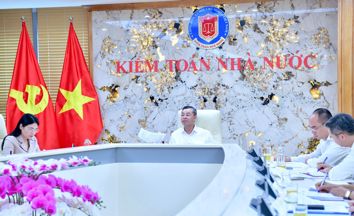 Tổng Kiểm toán Nhà nước Ngô Văn Tuấn chủ trì cuộc họp Kiểm toán nhà nước sẽ tổ chức hai hội thảo lớn trước thềm kỷ niệm 30 năm thành lập -0