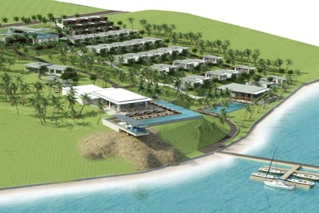 Phối cảnh Dự án Khu du lịch Heritage Villas & Resort Bình Thuận: Vi phạm chấp thuận chủ trương đầu tư, 2 dự án du lịch bị yêu cầu ngừng hoạt động toàn bộ -0